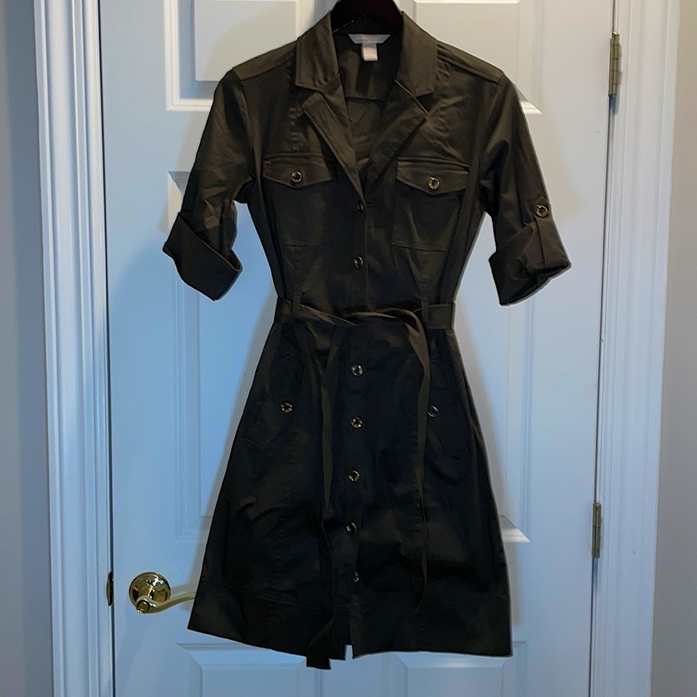 Banana Republic Button-down Dress